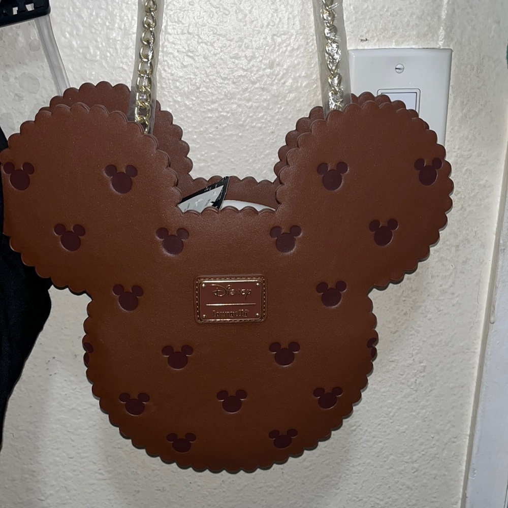 Disney Loungefly Mickey ice cream Sandwich purse